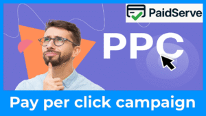 Pay per click campaign