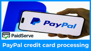 PayPal credit card processing