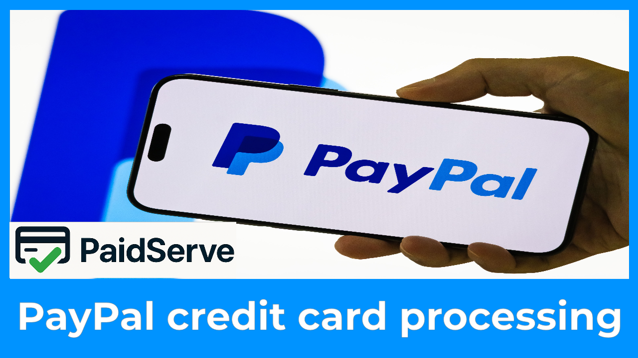 PayPal credit card processing